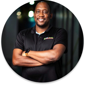 Ephraim Tloubatla - Managing Director & Senior Physiotherapist